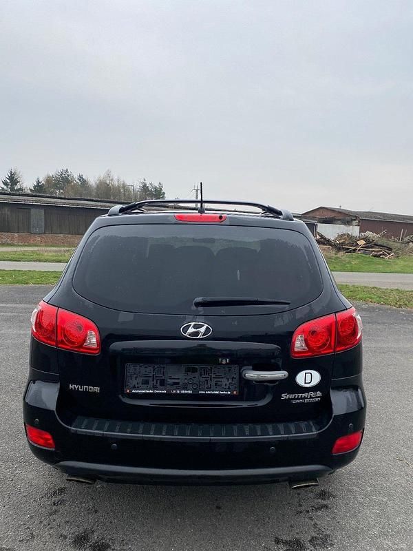 Gebraucht Hyundai Santa Fe GLS 155 PS (114 kW) 2008 Schwarz SUV