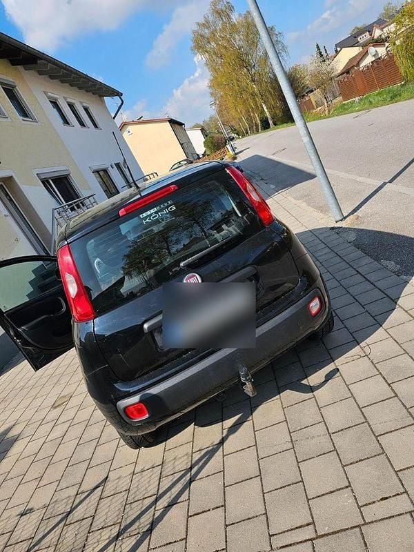 Gebraucht Fiat Panda 69 PS (50 kW) 2017 Schwarz Kleinwagen