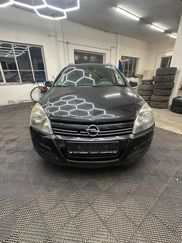 Gebraucht Opel Astra 124 PS (91 kW) 2005 Schwarz Kombi