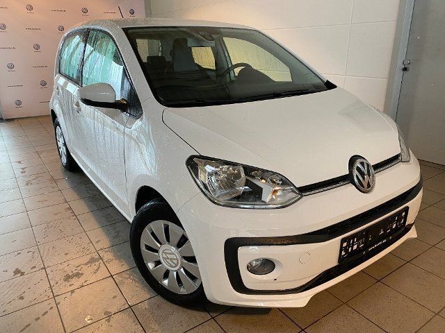 Gebraucht VW up! Move 75 PS (55 kW) 2017 Weiß Kleinwagen