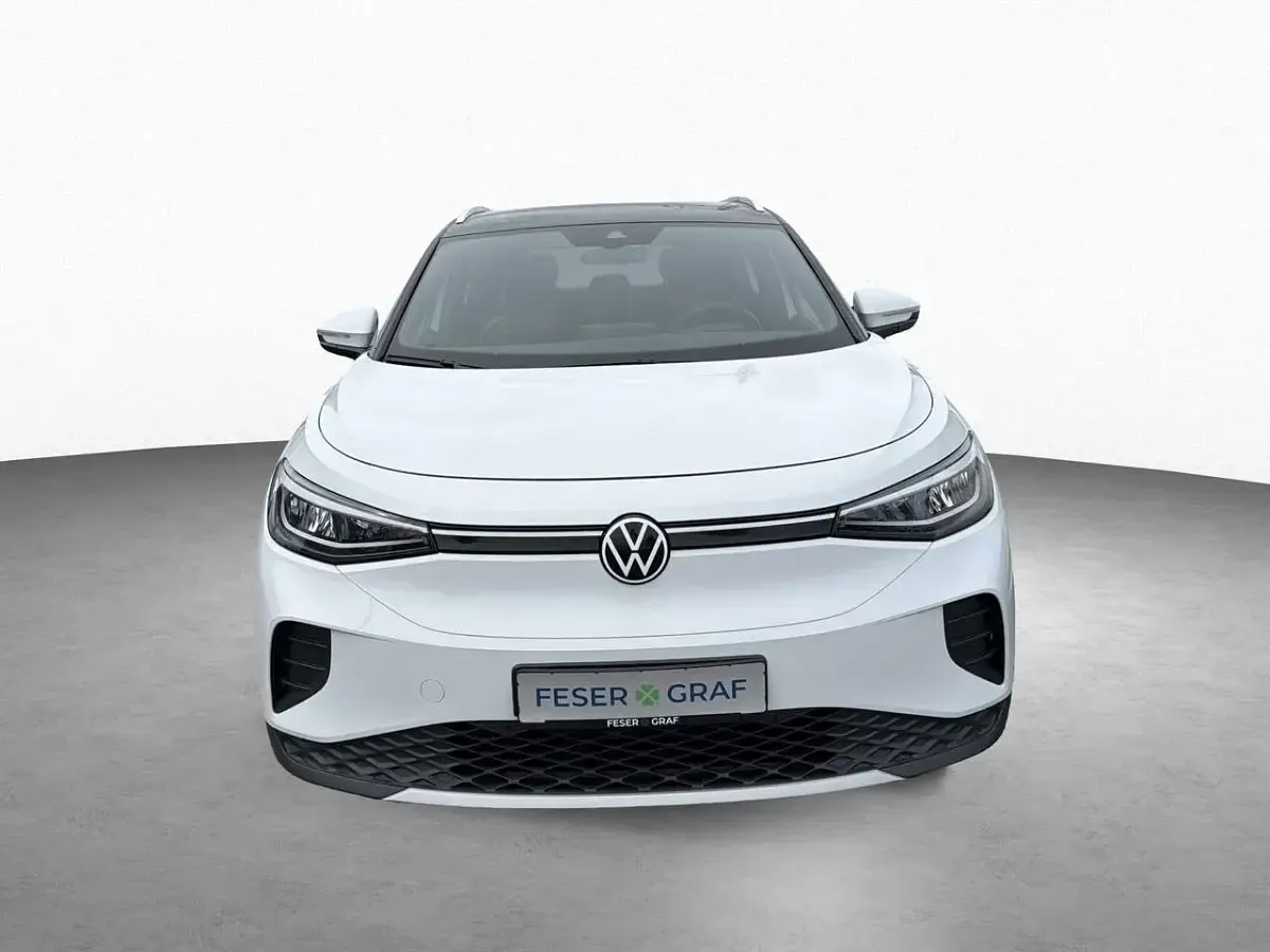Gebraucht VW ID.4 Pure 125 kW (170 PS) 2023 Gletscherweiß SUV
