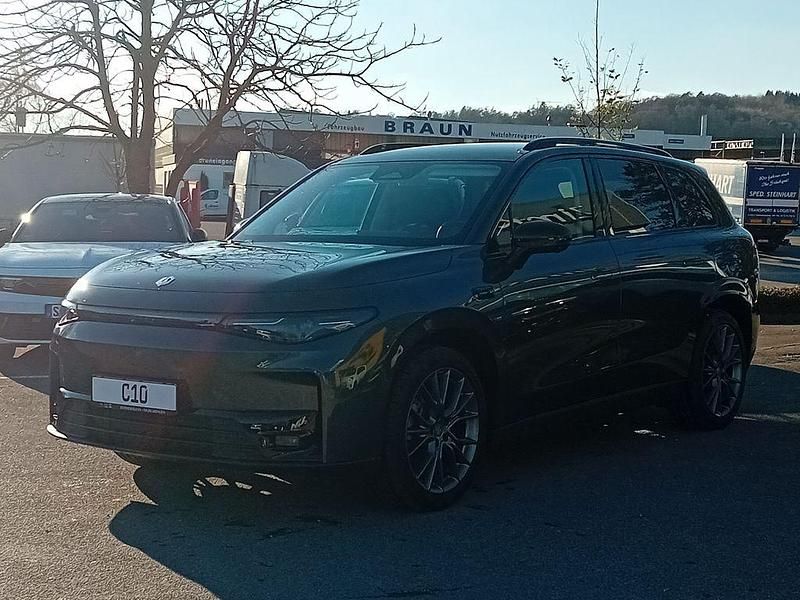 Neu Leapmotor C10 160 kW (218 PS) 2025 Canopy grey SUV