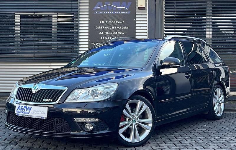 Gebraucht Skoda Octavia RS 200 PS (147 kW) 2012 Cerna magic/black magic Kombi