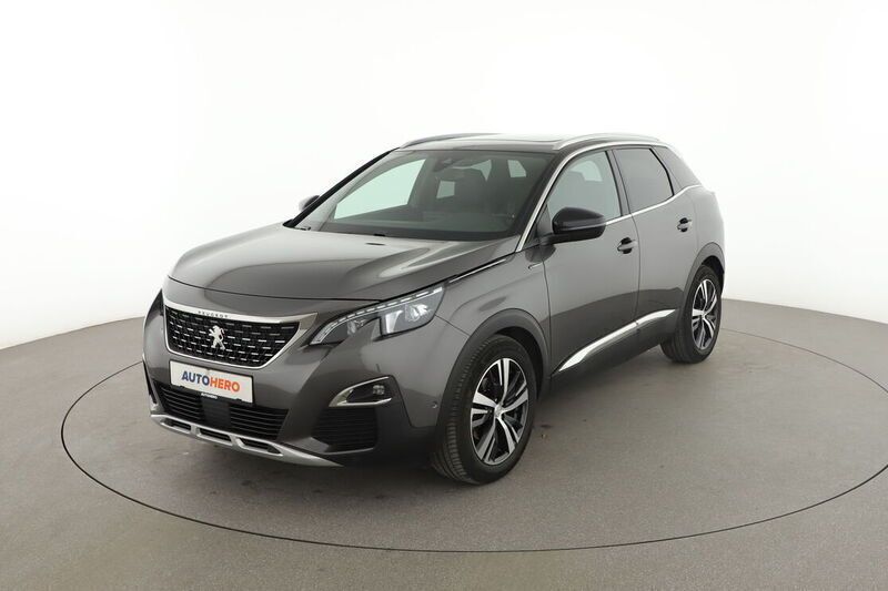 Grau Gebraucht 2019 Peugeot 3008 Allure SUV | 20.970 € (Fairer Preis) - Bild 1/4
