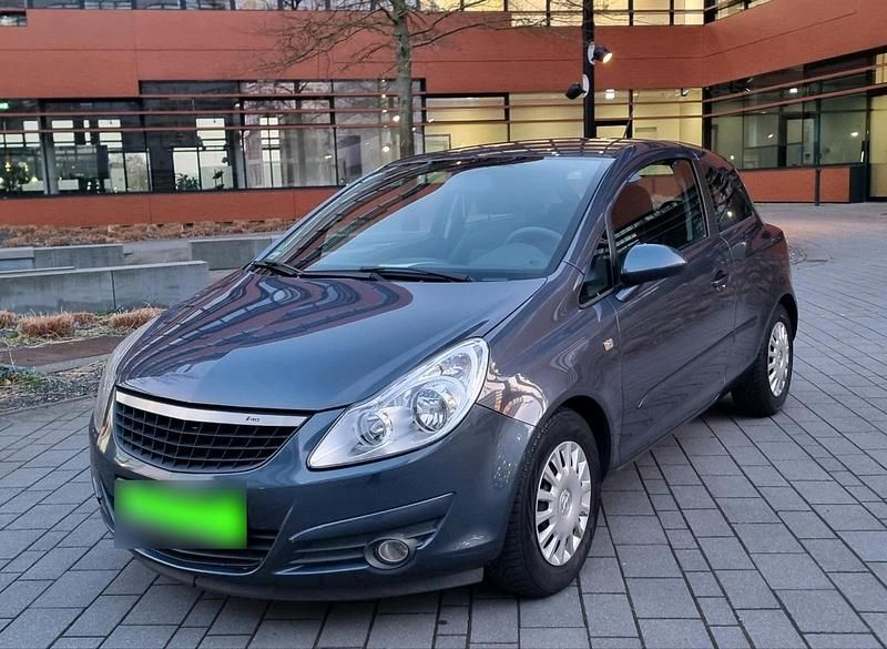Gebraucht Opel Corsa 80 PS (58 kW) 2007 Blau Kleinwagen