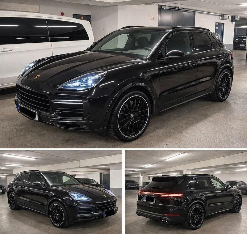 Gebraucht Porsche Cayenne 441 PS (324 kW) 2019 Schwarz SUV