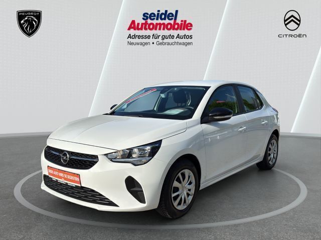 Weiß Gebraucht 2021 Opel Corsa Edition Limousine | 14.280 € - Bild 1/4