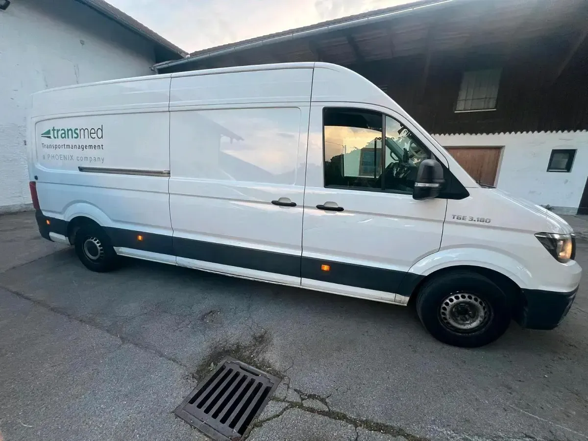 Gebraucht MAN TGE 177 PS (130 kW) 2022 Weiß Van