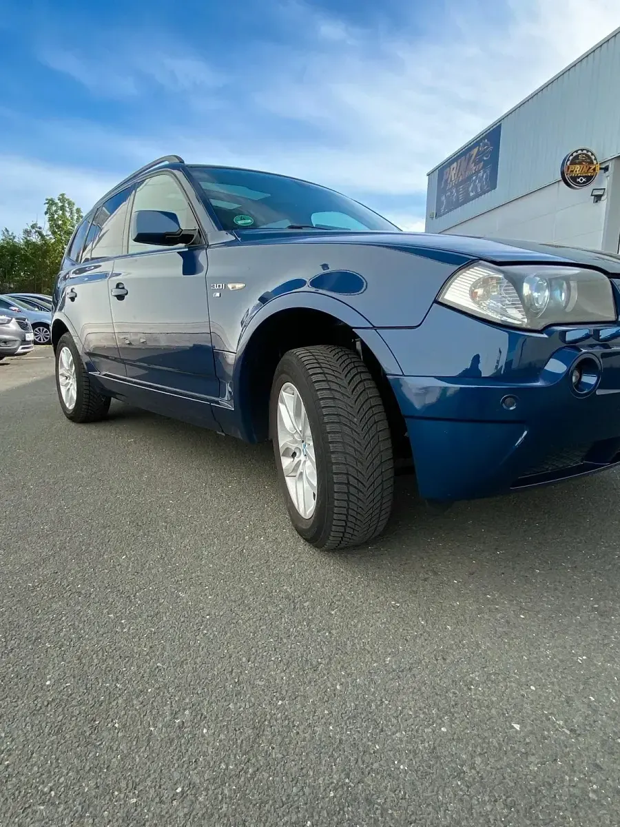 Second-hand BMW X3 Basis 231 CP (169 kW) 2003 Albastru SUV