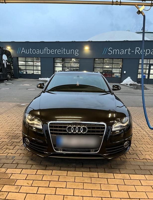 Gebraucht Audi A4 S-Line 160 PS (117 kW) 2008 Schwarz Kombi