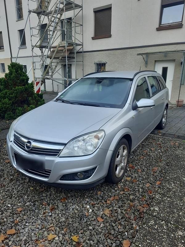 Silber Gebraucht 2007 Opel Astra Kombi | 1.500 € (Fairer Preis) - Bild 1/4
