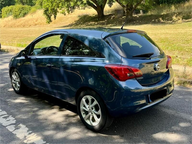 Blau Gebraucht 2015 Opel Corsa Innovation Kleinwagen | 7.490 € (Fairer Preis) - Bild 1/4