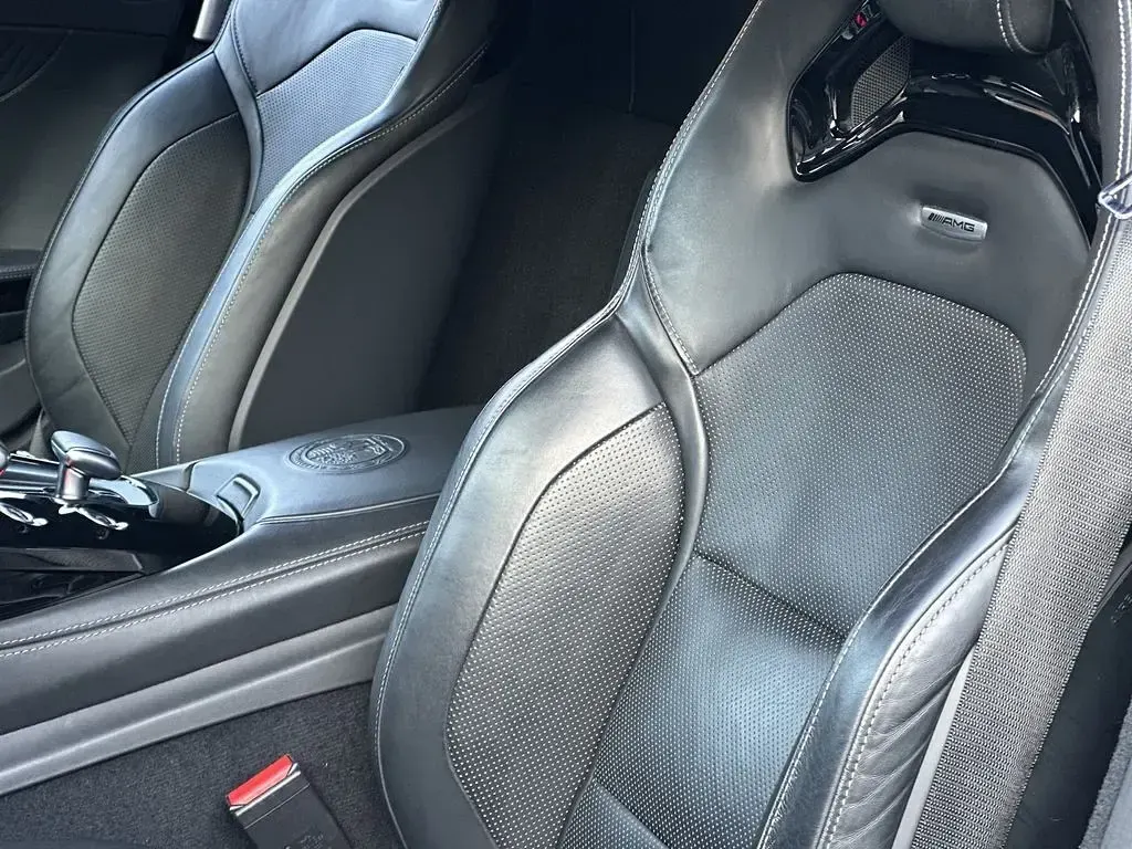 Gebraucht Mercedes AMG GT C AMG 557 PS (409 kW) 2018 Schwarz Cabrio