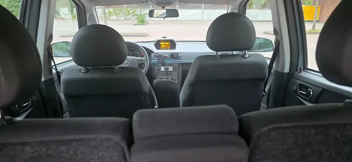 Gebraucht Opel Meriva 90 PS (66 kW) 2007 Grau Van / Kleinbus