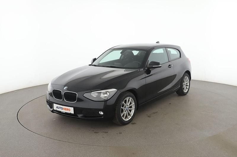 Schwarz Gebraucht 2014 BMW 116 Kleinwagen | 10.050 € (Etwas zu teuer) - Bild 1/3