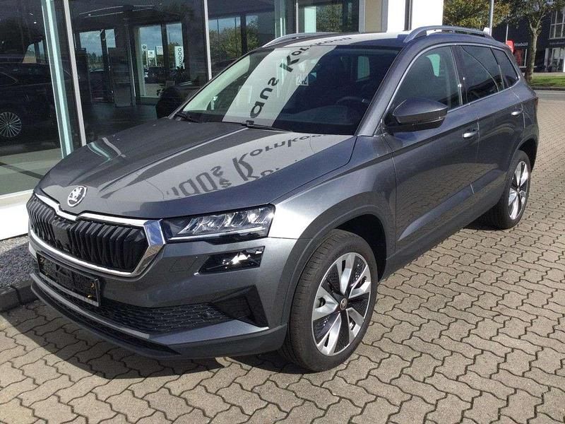 Gebraucht Skoda Karoq Selection 150 PS (110 kW) 2024 Graphitegrau metallic (metallic) SUV