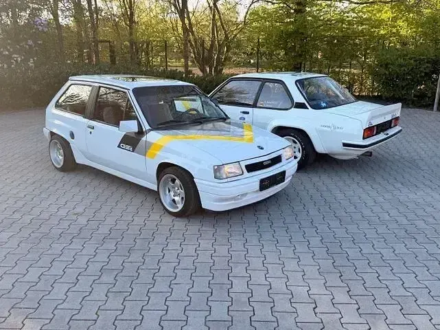 Gebraucht Opel Corsa 98 PS (72 kW) 1990 Weiß Kleinwagen