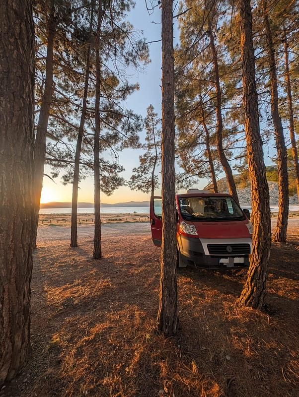 Gebraucht Fiat Ducato 101 PS (74 kW) 2010 Rot Van