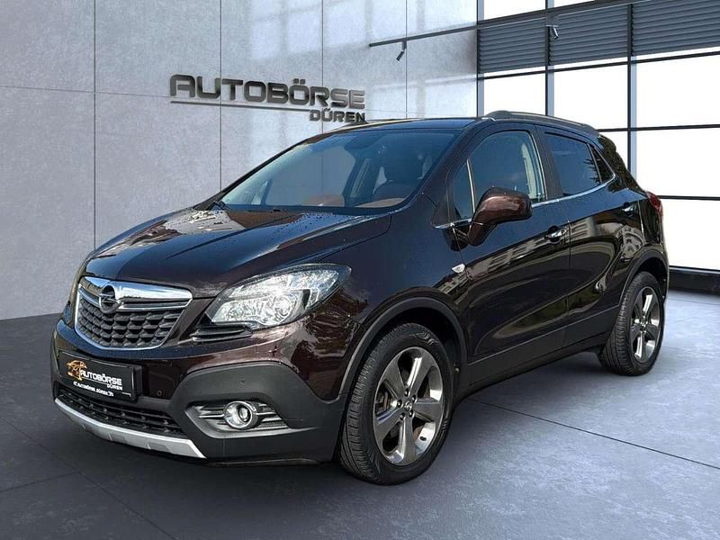 Braun Gebraucht 2013 Opel Mokka Innovation SUV | 10.999 € (Etwas zu teuer) - Bild 1/4