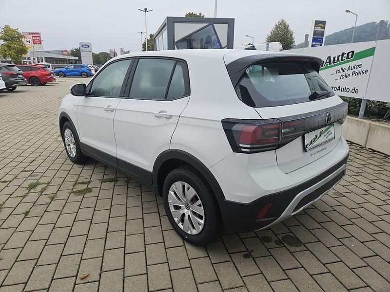 Neu VW T-Cross 95 PS (69 kW) 2026 Weiß SUV