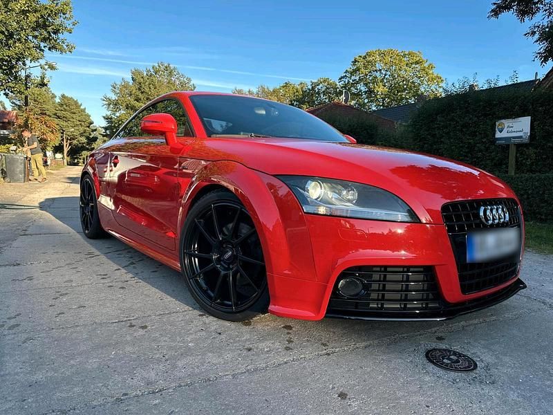 Gebraucht Audi TT S-Line 200 PS (147 kW) 2007 Rot Coupé