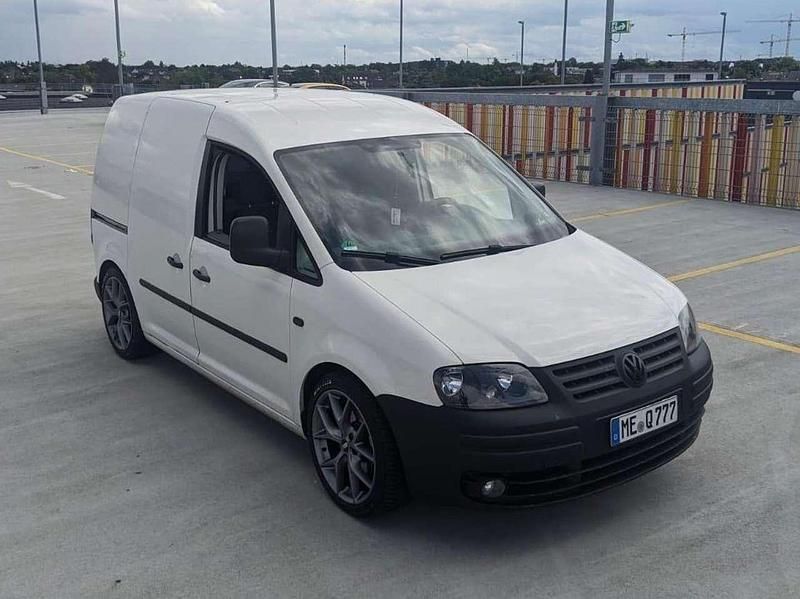 Gebraucht VW Caddy 105 PS (77 kW) 2009 Van / Kleinbus