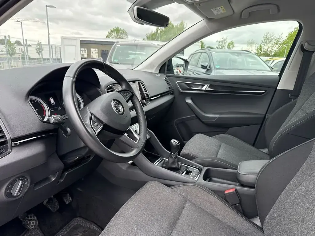 Gebraucht Skoda Karoq Style 150 PS (110 kW) 2019 Blau SUV