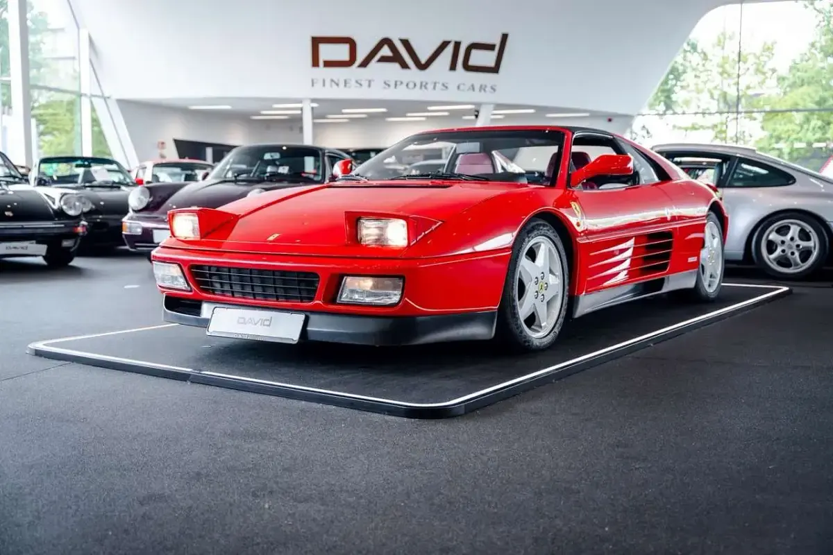 Gebraucht Ferrari 348 295 PS (216 kW) 1993 Rot Cabrio
