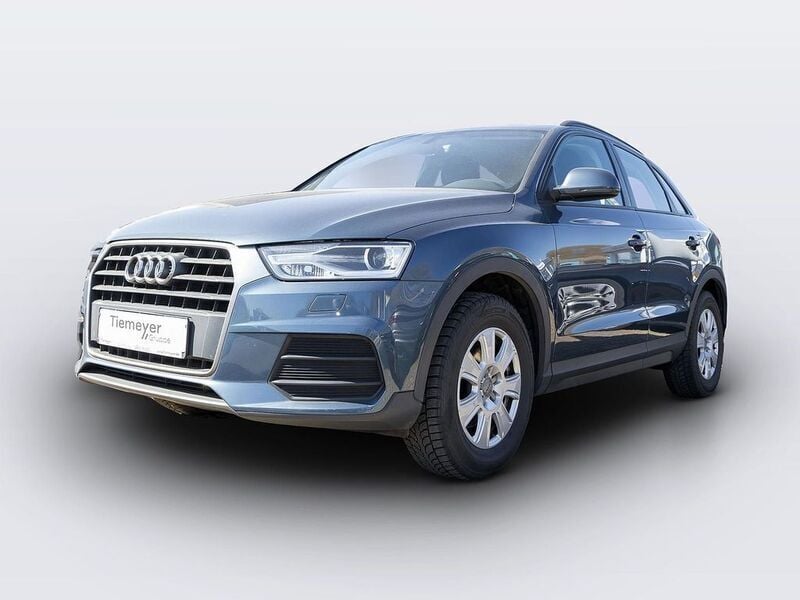 Blau Gebraucht 2017 Audi Q3 Comfort SUV | 17.950 € (Guter Preis) - Bild 1/4