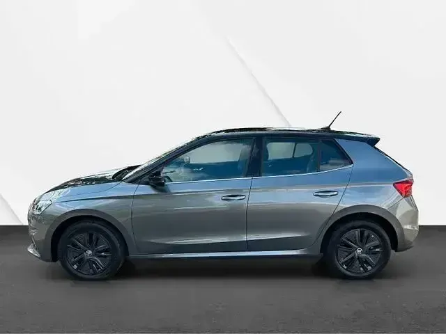 Gebraucht Skoda Fabia Style 95 PS (69 kW) 2024 Grau Kleinwagen