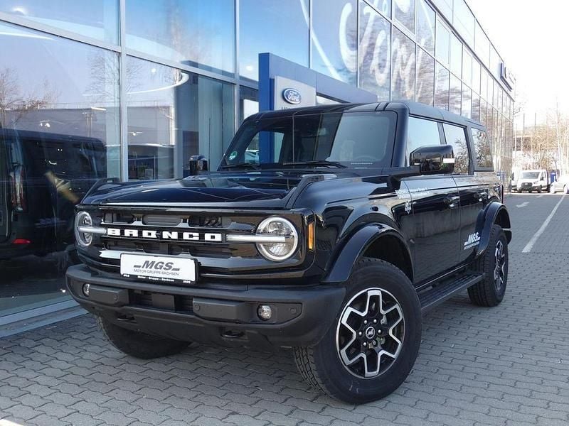 Gebraucht Ford Bronco Outer Banks 334 PS (245 kW) 2026 Absolute black metallic SUV