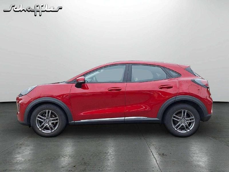 Second-hand Ford Puma Titanium 125 CP (91 kW) 2020 Roșu SUV