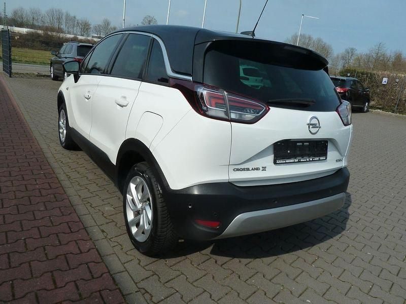 Gebraucht Opel Crossland 131 PS (96 kW) 2018 Weiß SUV