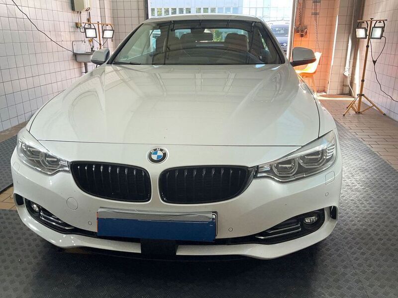 Gebraucht BMW 435 Luxury Line 306 PS (225 kW) 2014 Weiß Cabrio