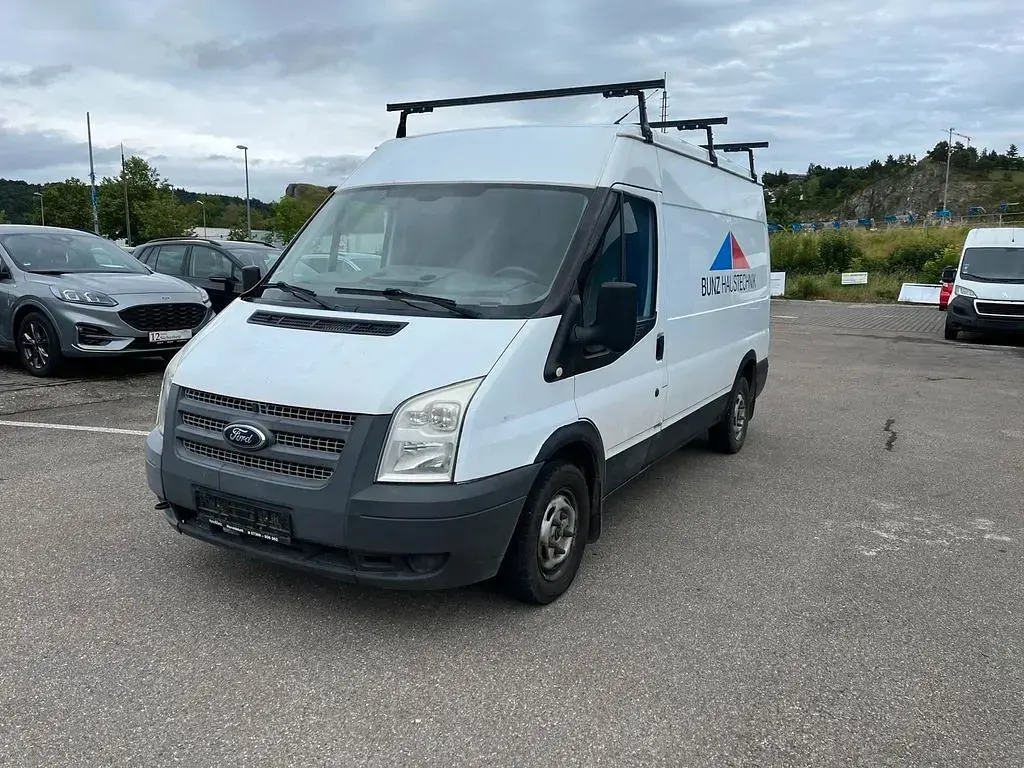Gebraucht Ford Transit 101 PS (74 kW) 2013 Weiß Limousine