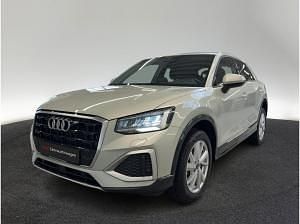 Gebraucht Audi Q2 Advanced Plus 150 PS (110 kW) 2025 Silber (n8 tausilber metallic) SUV