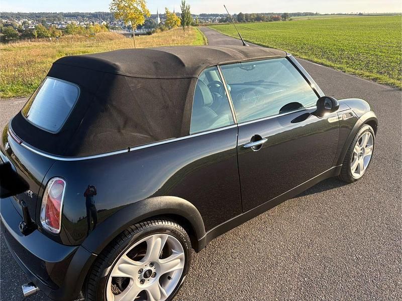 Gebraucht Mini Cooper Cabriolet 116 PS (85 kW) 2008 Schwarz Cabrio
