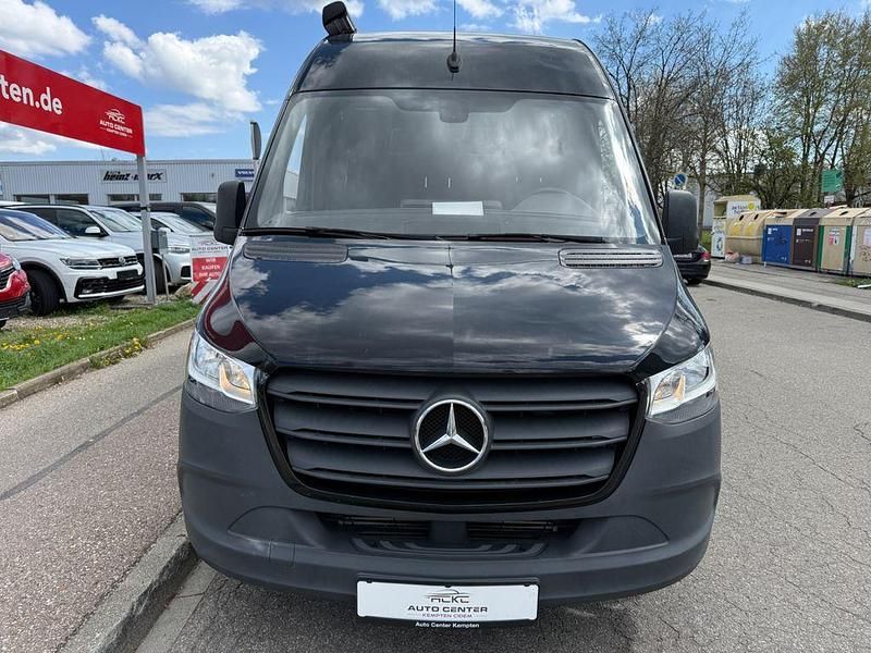 Second-hand Mercedes Sprinter 143 CP (105 kW) 2020 Negru Van