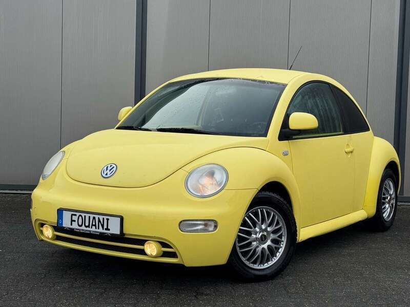Gelb Gebraucht 1999 VW Beetle Coupé | 3.750 € (Teuer) - Bild 1/4