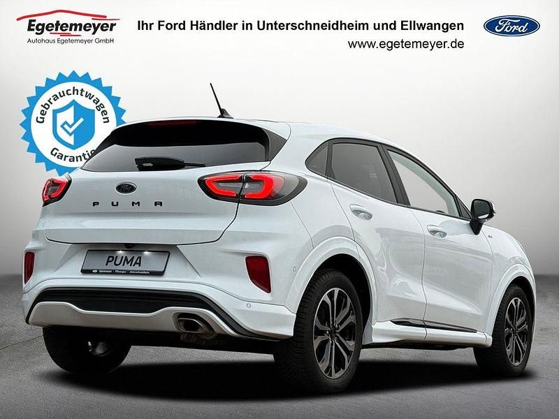 Gebraucht Ford Puma ST-Line 125 PS (91 kW) 2024 Weiß SUV