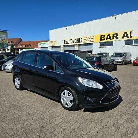 Schwarz Gebraucht 2013 Ford Grand C-Max Van / Kleinbus | 3.450 € (Superpreis) - Bild 1/4