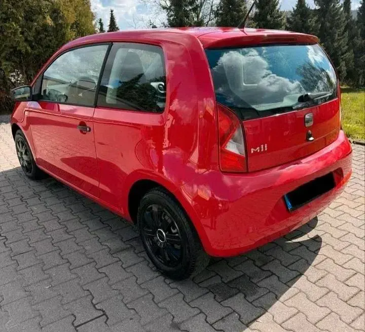 Gebraucht Seat Mii 60 PS (44 kW) 2013 Rot Kleinwagen