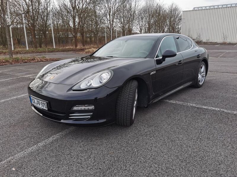Schwarz Gebraucht 2011 Porsche Panamera Sport Limousine | 24.590 € (Fairer Preis) - Bild 1/4