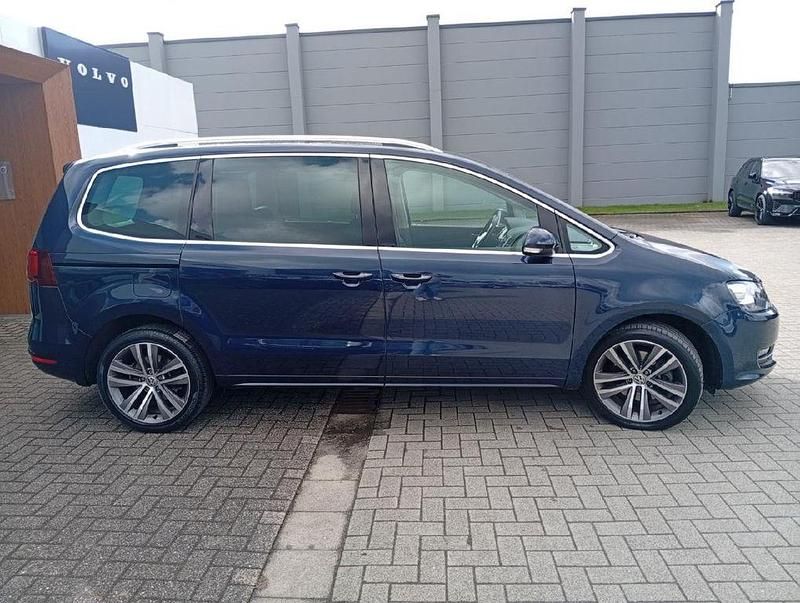Gebraucht VW Sharan Highline 184 PS (135 kW) 2017 Grün Van / Kleinbus