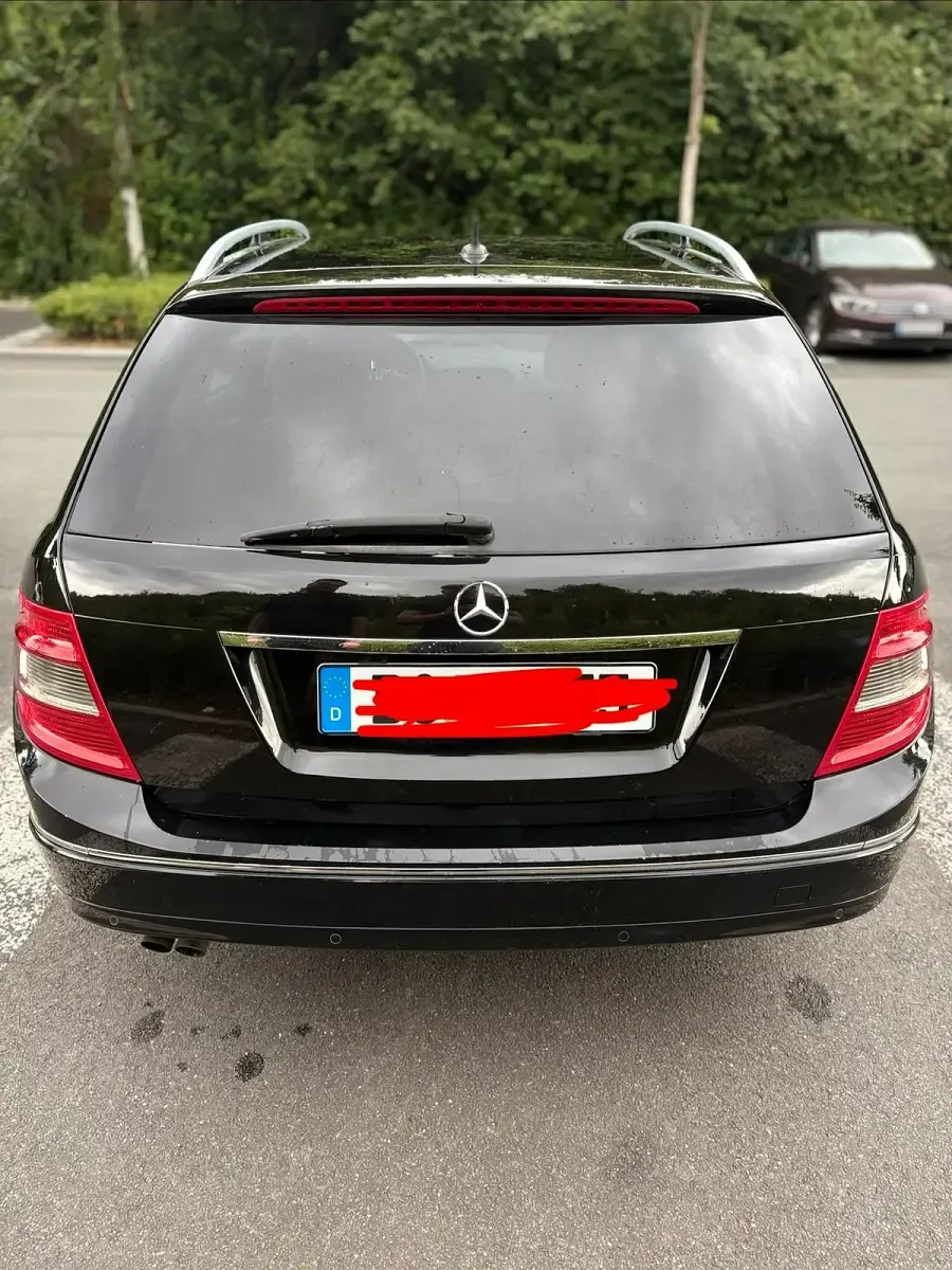 Gebraucht Mercedes C200 Avantgarde 136 PS (100 kW) 2009 Schwarz Kombi