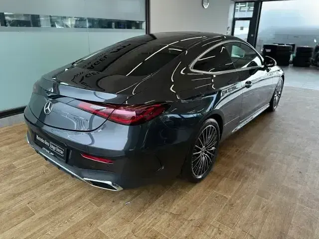 Gebraucht Mercedes CLE220 AMG 197 PS (144 kW) 2024 Graphitgrau Coupé