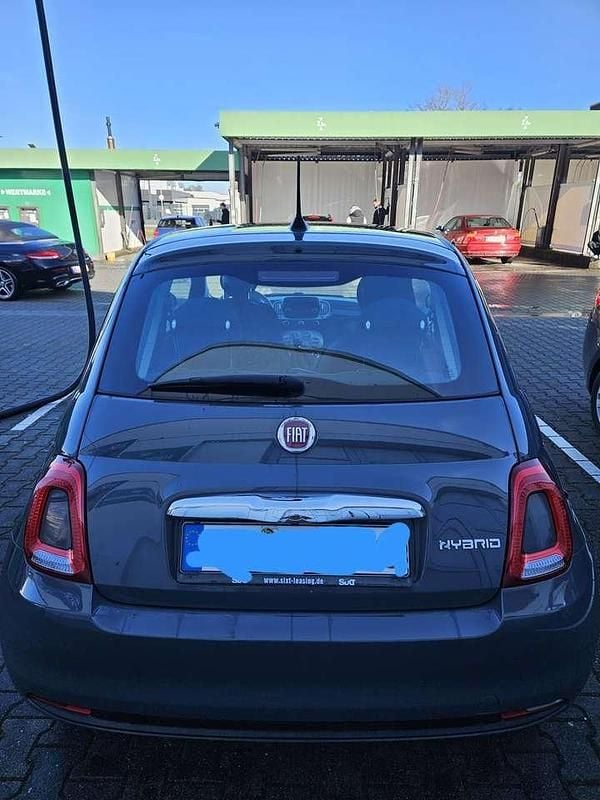 Gebraucht Fiat 500 69 PS (50 kW) 2021 Grau Limousine