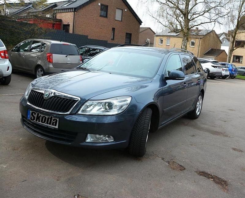 Gebraucht Skoda Octavia Active 105 PS (77 kW) 2011 Grau Kombi