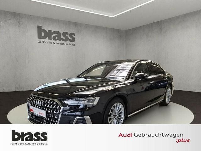 Mythosschwarz metallic Gebraucht 2024 Audi A8 Ambiente Limousine | 69.900 € (Fairer Preis) - Bild 1/2