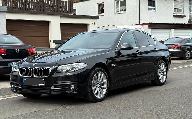Schwarz Gebraucht 2013 BMW 535 Limousine | 19.500 € (Guter Preis) - Bild 1/4